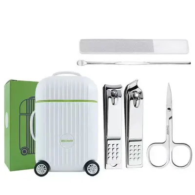 Nagelpflege-Set im Reisekoffer Geschenkset - 12
