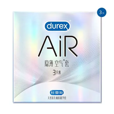 Durex Ultra-Thin Ribbed Condoms, 10 Pack - 13
