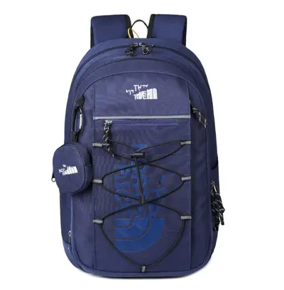 Trendy Brand Large Capacity Backpack for High School and University Students Adult Outdoor Fashion Casual Daypack Unisex School Bag - 10