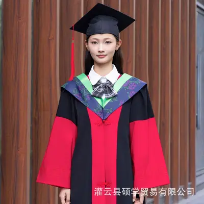 University Graduation Gown, Bachelor and Master Academic Gown - 11
