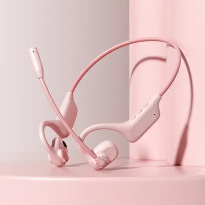 Fenshi 28 Bluetooth Ear-Hook Open-Ear Headphones with Microphone