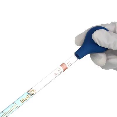 Ölçekli cam pipet, 0,1 ile 50 ml arası, 32 cm