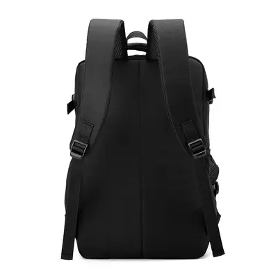 Tactical Backpack, Large Capacity, Camouflage Pattern, Multifunctional Outdoor Travel Bag - 5