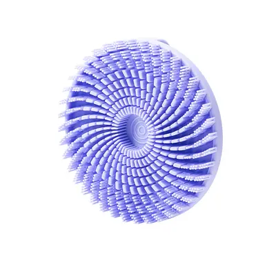Silikon-Badeartefakt Badebürste Massagebürste Dekontaminationsshampoo-Bürste weiche Haare Peeling-Reinigung niedliche Gesichtsreinigungsbürste