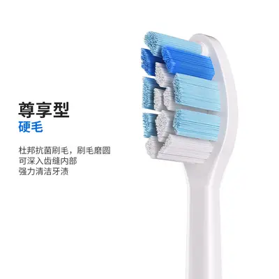 RuthOule Electric Toothbrush Replacement Heads, 4-Pack, Soft Bristles, Copper-Free - 4