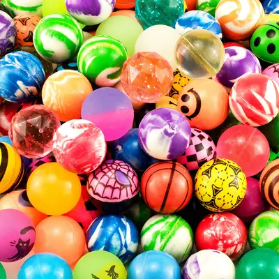 No. 32 Bouncing Rubber Ball, Children's Toy for Gashapon Machines