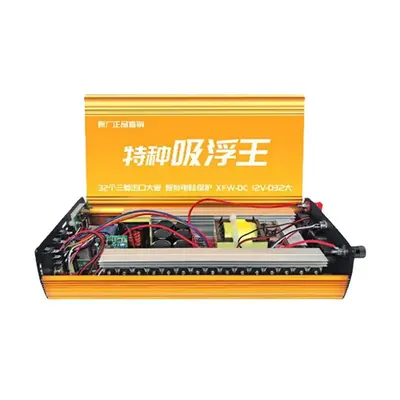 Backpack-Type 12V Inverter Head, High-Power Energy-Saving Battery Booster Power Converter - 5