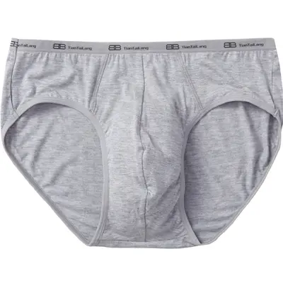 Herren-Slips aus Modal, mittlere Taille, hochelastisch, Plus Size