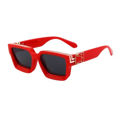 Millionär-Stil Herren-Sonnenbrille mit UV-Schutz - 7