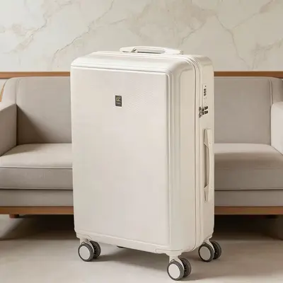 20 Inch Student Trolley Suitcase, Lightweight Carry-On, Combination Lock - 2