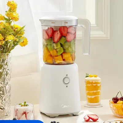 Midea/美的榨汁机家用水果果蔬多功能辅食料理搅拌机MJ-WBL2501B