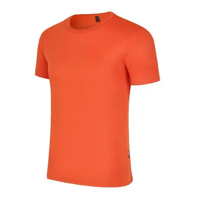 Quick-Dry Ice Silk Round-Neck T-Shirt, Short Sleeve, Printed Logo - 12