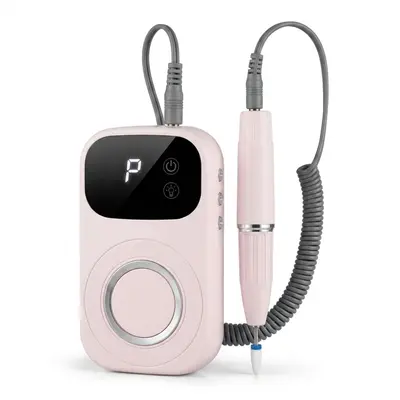 Portable Rechargeable Electric Nail File Drill, Quiet - 9