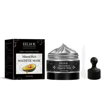 EELHOE 去黑头面膜 清洁黑头粉刺淡化痘痘紧致毛孔控油涂抹式面膜
