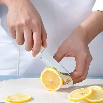 Mutfak 3 parçalı set, katlanır meyve bıçağı ve sebze soyma çok fonksiyonlu - 3