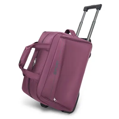 Korean-Style Foldable Trolley Travel Bag, Lightweight, Large Capacity - 3