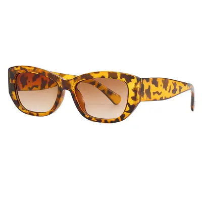 Retro Cat-Eye Sunglasses for Women, Small Frame, UV400 - 10