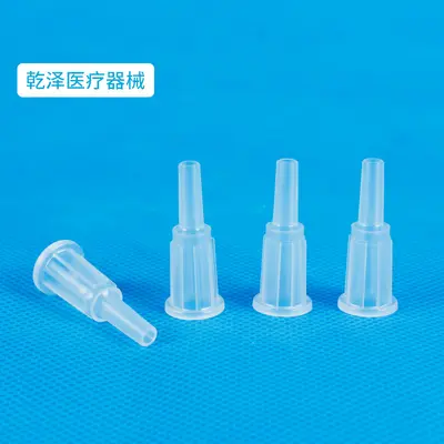 Tek kullanımlık şırınga kapağı, PP plastik, vidalı, çok renkli - 9