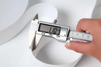 Örgü Görünümlü Elastik Lastik Bant, 4 cm Genişlik, Kalın Pantolon Belı - 9