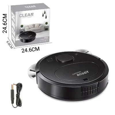 Sınır ötesi akıllı robot süpürge USB şarjlı otomatik temizlik makinesi küçük ev aleti promosyon hediyesi toptan satış - 8