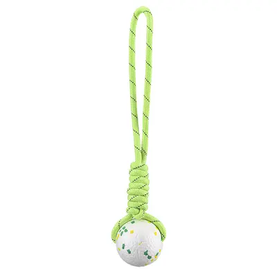 Floating ETPU Dog Rope Ball, Interactive Tug Toy - 6