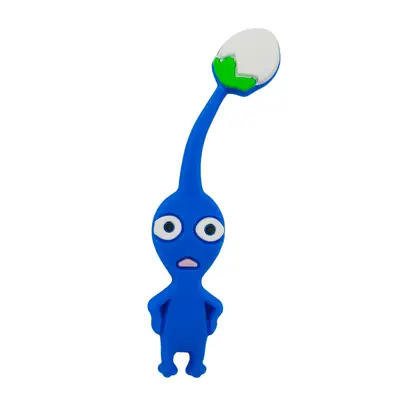 Pikmin Cartoon Crocs Shoe Charms, Soft PVC Rubber - 11