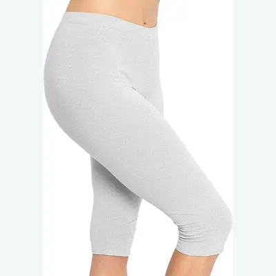 Damen Caprihose, knielang, Stretch-Yoga, Po-Lifting - 10