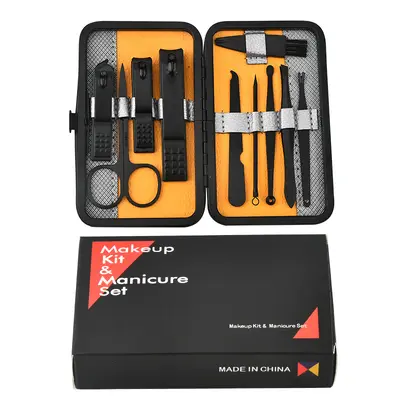 Nagelpflegeset, 10-teilig, tragbar - 8