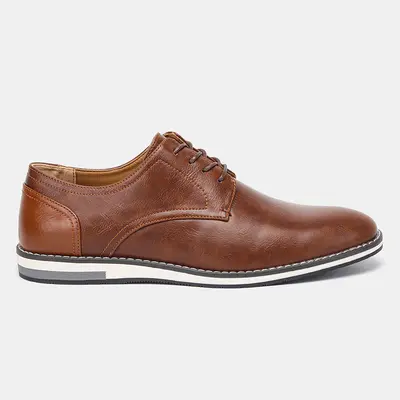 Retro Herren-Lederschuhe, poliert, große Größen, Freizeit - 3