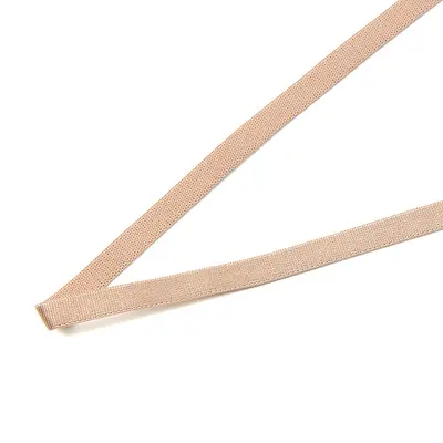 Parlak Elastik Polyester Dokuma Askı Bandı 0,6-1,5 cm, İç Çamaşırı Sutyen Bandı - 12