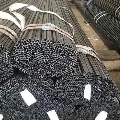 Q195 Black Round Pipe Q235B Thin-Wall Cold-Rolled Steel Pipe