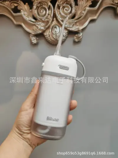 Bitvae P1 Oral Irrigatör, IPX7 Su Geçirmez, 4 Nozul - 7