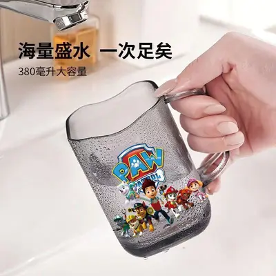 Cartoon Children's Plastic Toothbrush Cup, Cute Design - 4