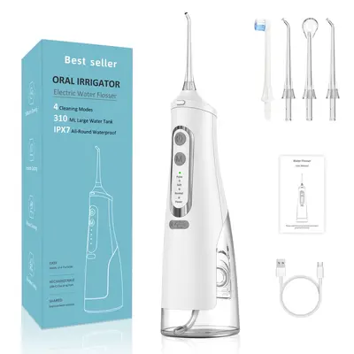 工厂现货冲牙器便携式家用智能电动水牙线正畸专用牙齿冲洗洗牙器