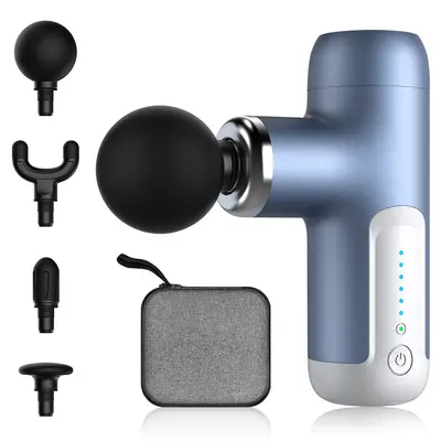 Mini Massage Gun Electric Muscle Relaxation Fascia Gun for Home - 12