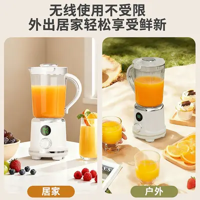 跨境便携式多功能料理机养生榨汁机商用家用四合一果汁家用搅拌 - 3