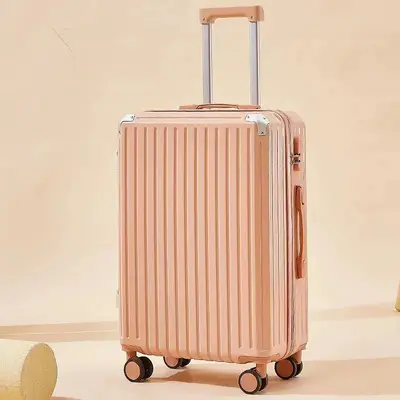 Neuer Koffer mit universellen Rollen, Reisekoffer, Koffer für Jungen und Mädchen, Schülerkoffer, modischer Koffer mit großer Kapazität, Zahlenkombinationsschloss - 9