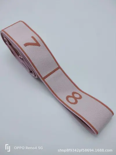 Dans Direnç Bandı Seti, 8/10/12 Halka, Yoga ve Fitness, Kalın Esneme Bandı - 10