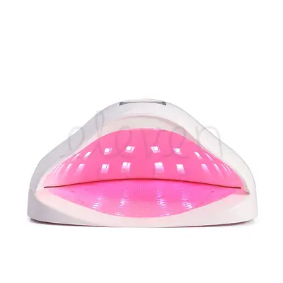 48W UV manikür lambası, oje kurutucu - 5