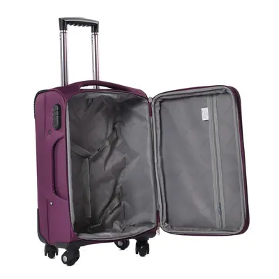Waterproof Trolley Suitcase 22 inch, Oxford Fabric, Universal Wheels - 4