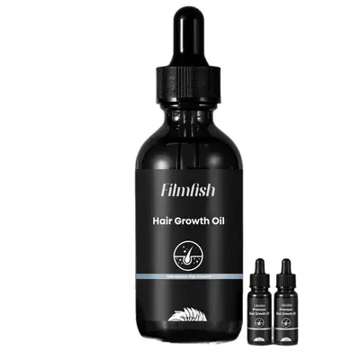 Hair Growth Oil Saç Yağı, Kabarmayı Önleyen, Yumuşatıcı Saç Serumu - 6