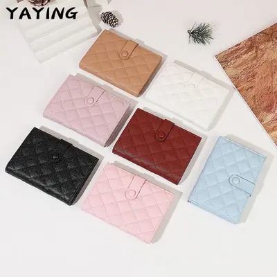 2026 New High-End Card Holder Document Organizer Integrated Zipper Travel Multifunctional Storage Passport Wallet Customizable