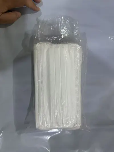 Einweg-Gesichtsmasken, einzeln verpackt im Karton - 10