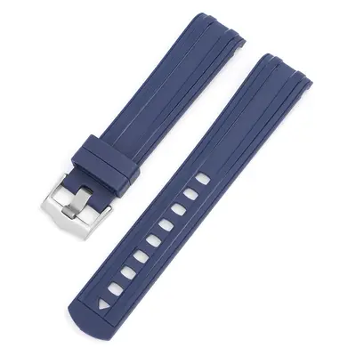20 mm Rubber Strap Compatible with Omega Seamaster 300 - 10
