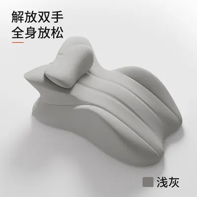 Bauchschlafkissen mit Slow-Rebound, multifunktionales Liegekissen - 8