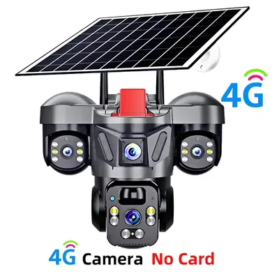 V360Pro Sicherheitskamera, Solarstrom, 4G/WIFI, Nachtsicht - 7
