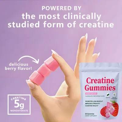 Kreatin-Gummibärchen, 36 Stück - 4