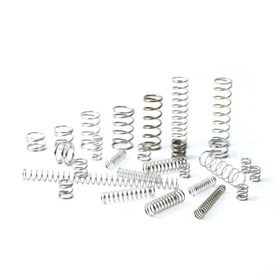 Stainless steel compression spring, high temperature resistant - 9