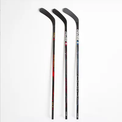 Karbon fiber buz hokey sopası, yarış ve rekabet için profesyonel
