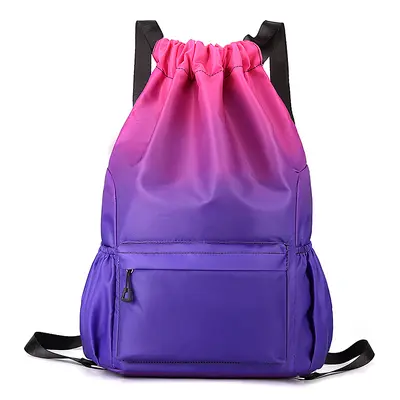 Drawstring Sports Backpack with Printable Logo for Gym and Basketball - 9
